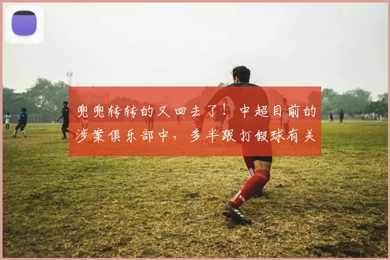 兜兜转转的又回去了！中超目前的涉案俱乐部中，多半跟打假球有关