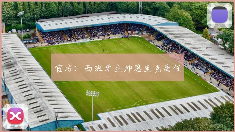 官方：西班牙主帅恩里克离任