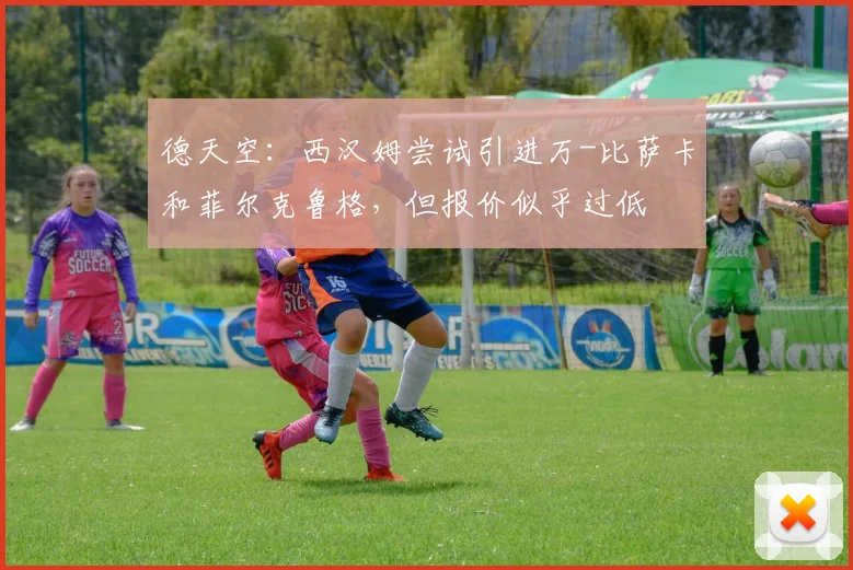德天空：西汉姆尝试引进万-比萨卡和菲尔克鲁格，但报价似乎过低