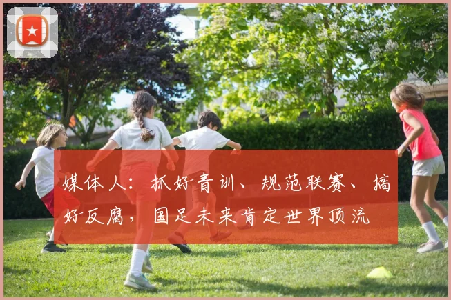 媒体人：抓好青训、规范联赛、搞好反腐，国足未来肯定世界顶流