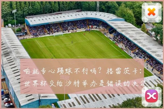 咱就专心踢球不行吗？格雷茨卡：世界杯交给沙特举办是错误的决定